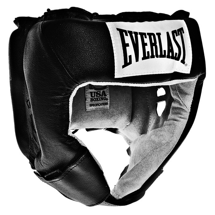 Шлем Everlast USA Boxing, черный, M