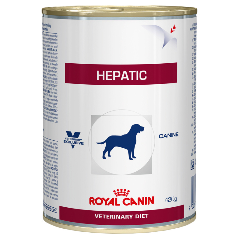 фото Консервы для собак royal canin hepatic, домашняя птица, 420г