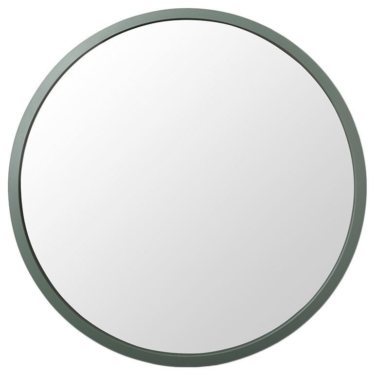 фото Зеркало настенное umbra hub 1008243-1095 61х61 см, зеленый