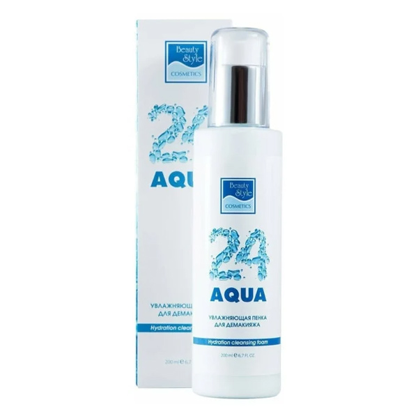 Пенка для умывания Beauty Style Aqua 24 200 мл пенка для умывания funs cycle style 220 мл