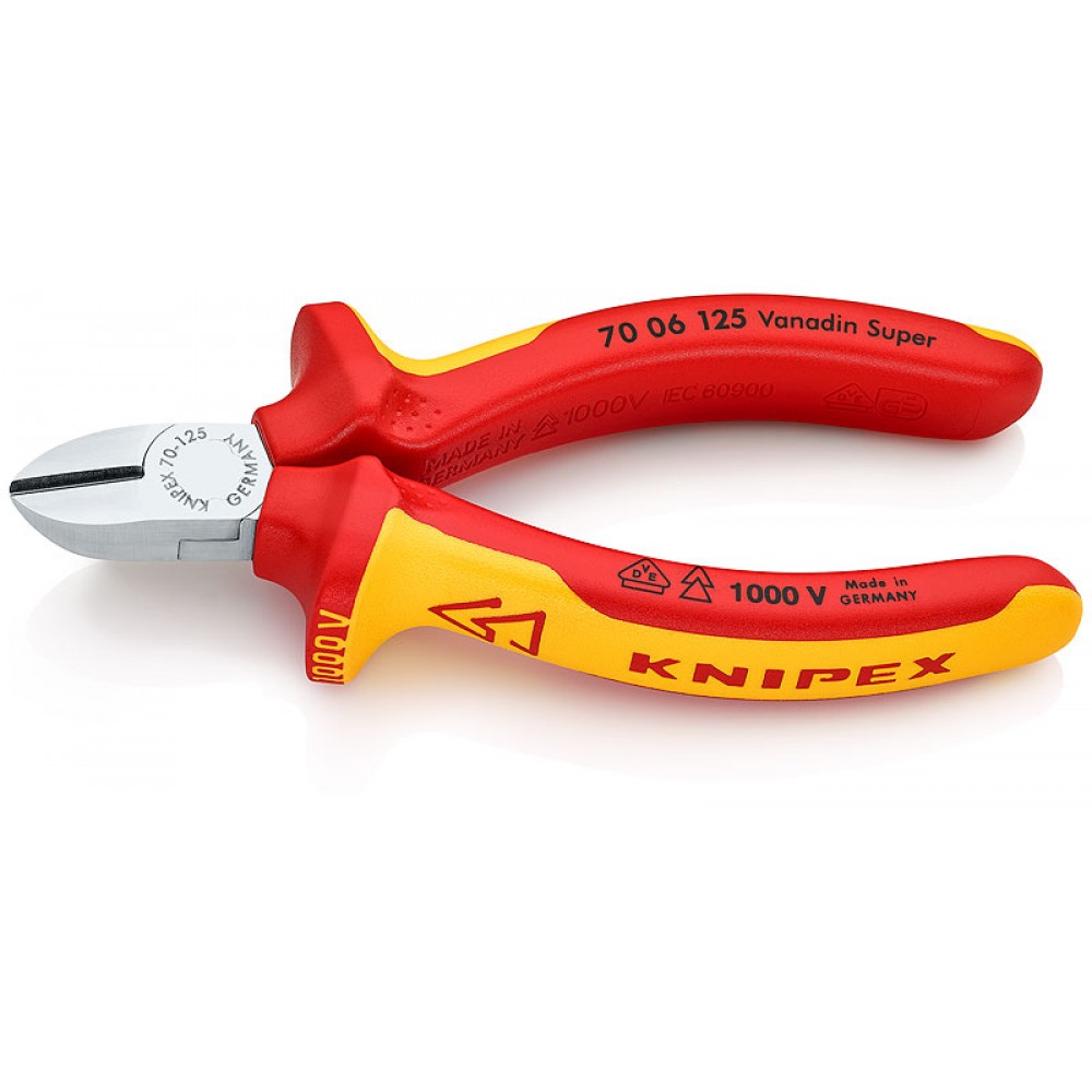 Кусачки Knipex 70 06 125 инструмент для удаления оболочек knipex