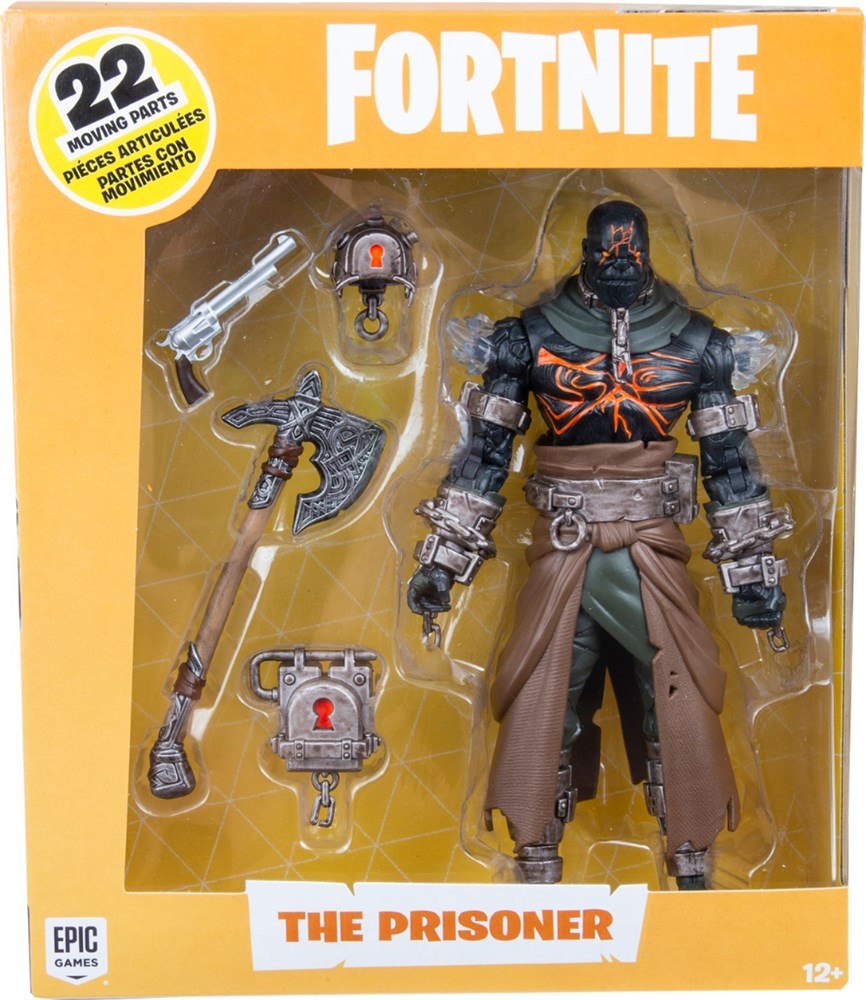 фото Фигурка mcfarlane toys fortnite: prisoner