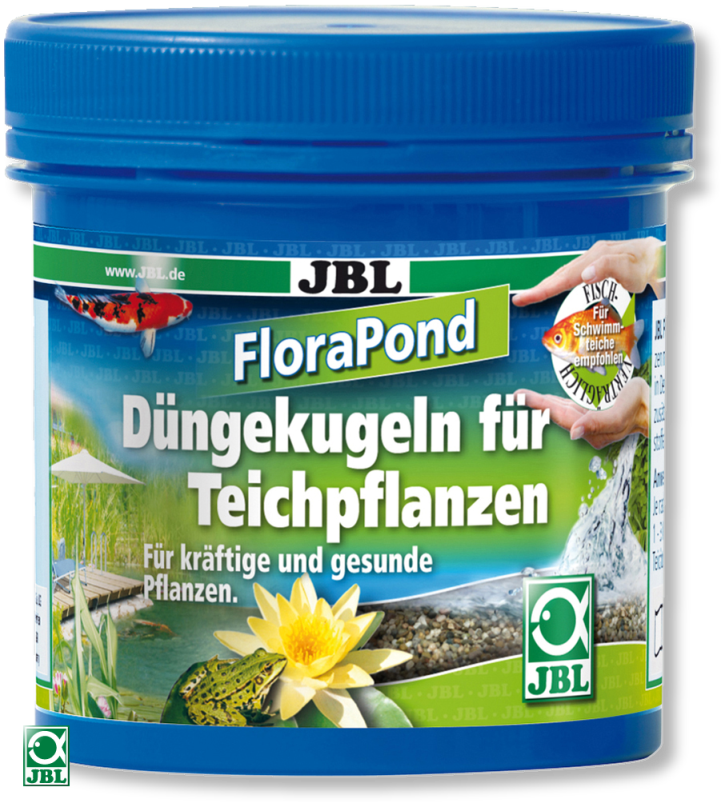 

Удобрение для аквариумных растений JBL FloraPond 8шт, FloraPond