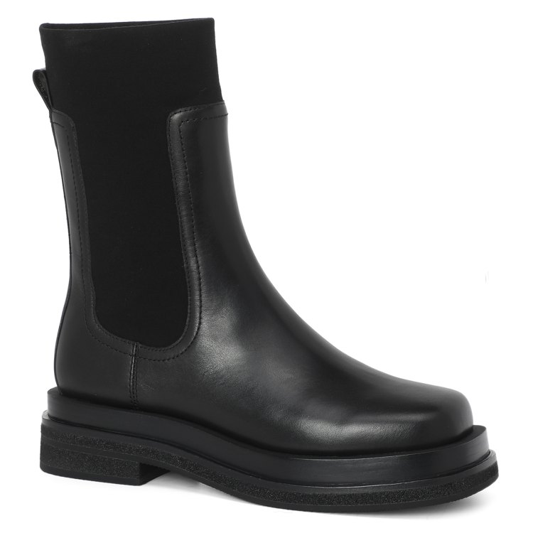 

Полусапоги женские Tendance S2169 черные 37 EU, Черный, S2169