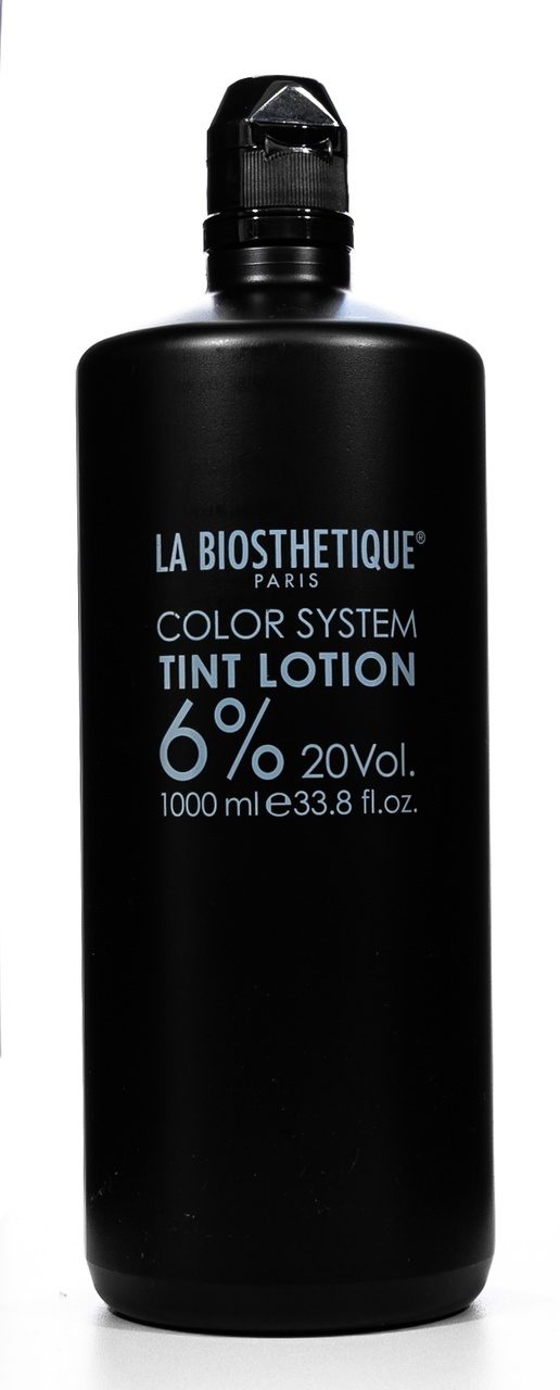 фото Эмульсия для перманентного окрашивания волос la biosthetique tint lotion ars 6% 1000 мл