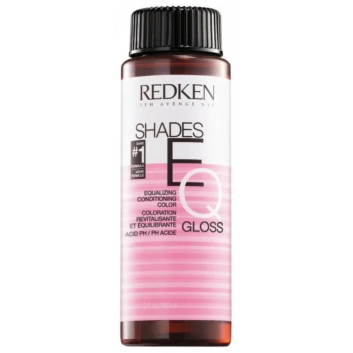 Краска-блеск для волос Redken Shades EQ Gloss 07AG 60 мл redken полуперманентный краситель shades eq bonder с включенной системой бондинга 09ag 60 мл