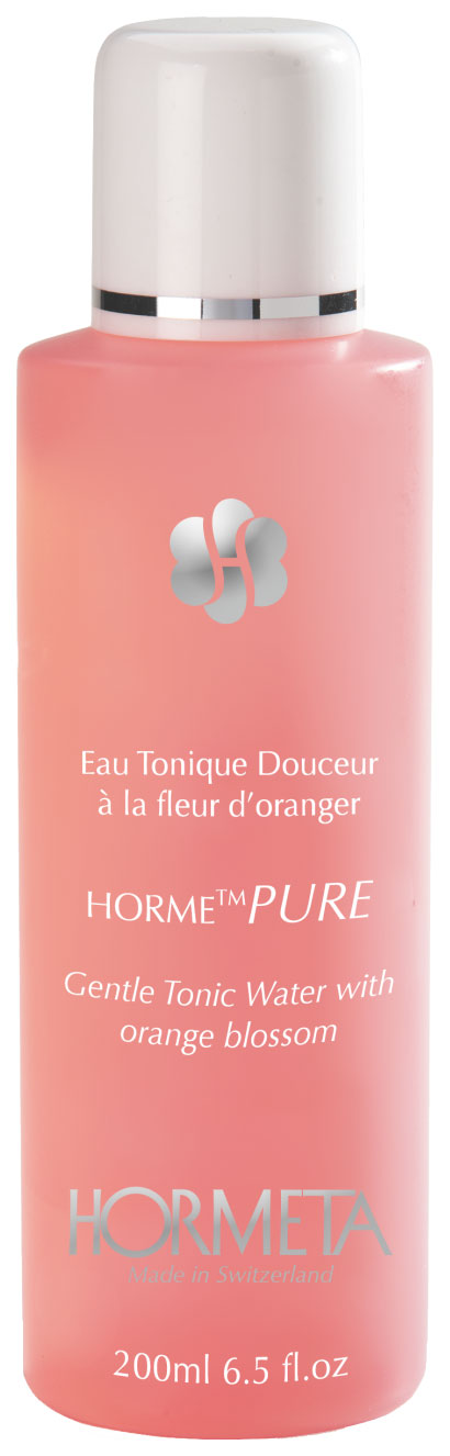 Тоник Hormeta Eau Tonique Douceur a la Fleur d'Oranger, 200 мл levital тоник для лица шеи и декольте очищающий увлажняющий с алоэ вера lotion tonique 250 0