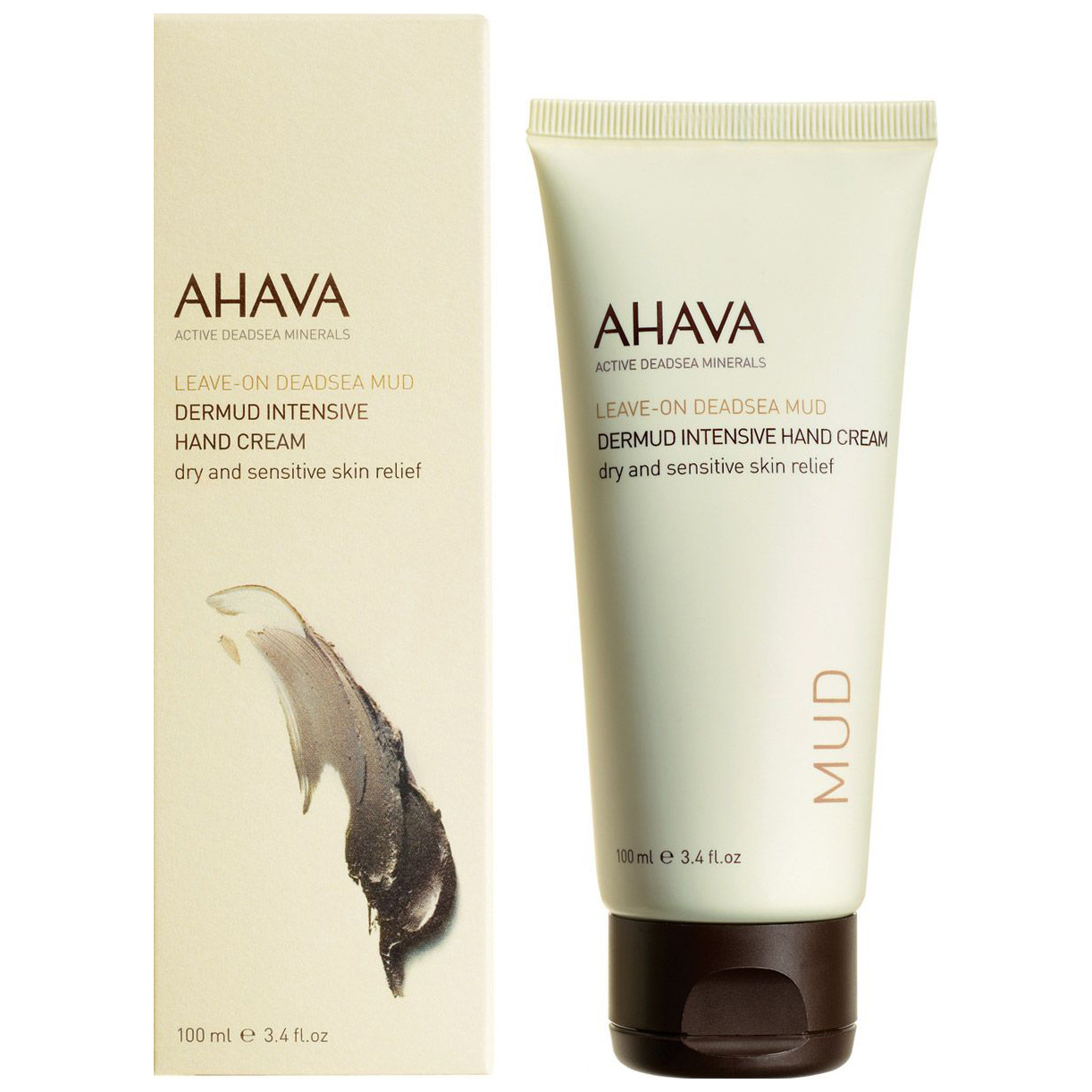 Купить Крем для рук Ahava Leave-on Deadsea Mud Dermud Intensive Hand Cream 100 мл