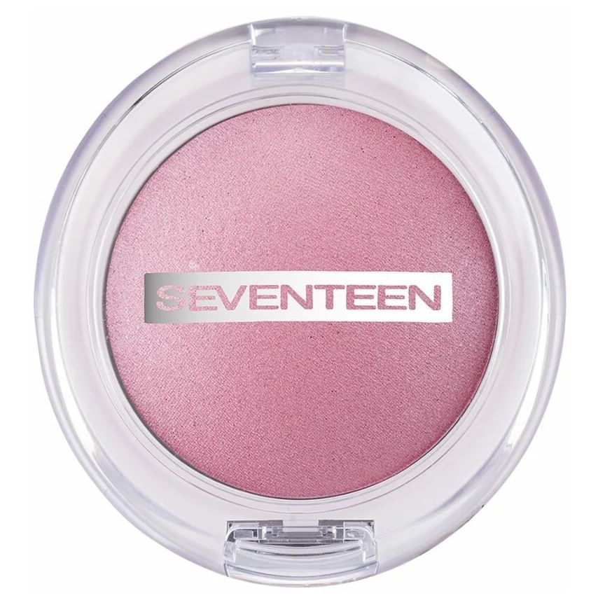 Румяна для лица SEVENTEEN Pearl Blush Powder компактные, перламутровые, №07, 7,5 г