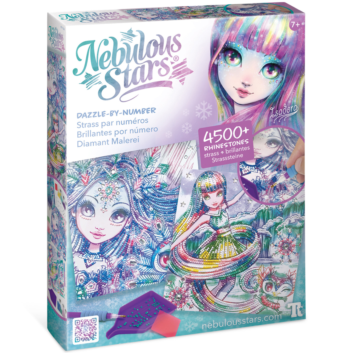 

Алмазная мозаика Nebulous Stars Isadora 11126_NSDA