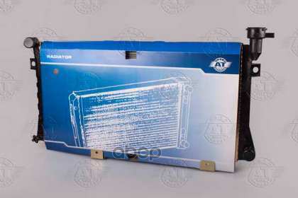 Радиатор Ваз 21214 (Нива), Охлажд., Алюмин. At 1012-214Ra 