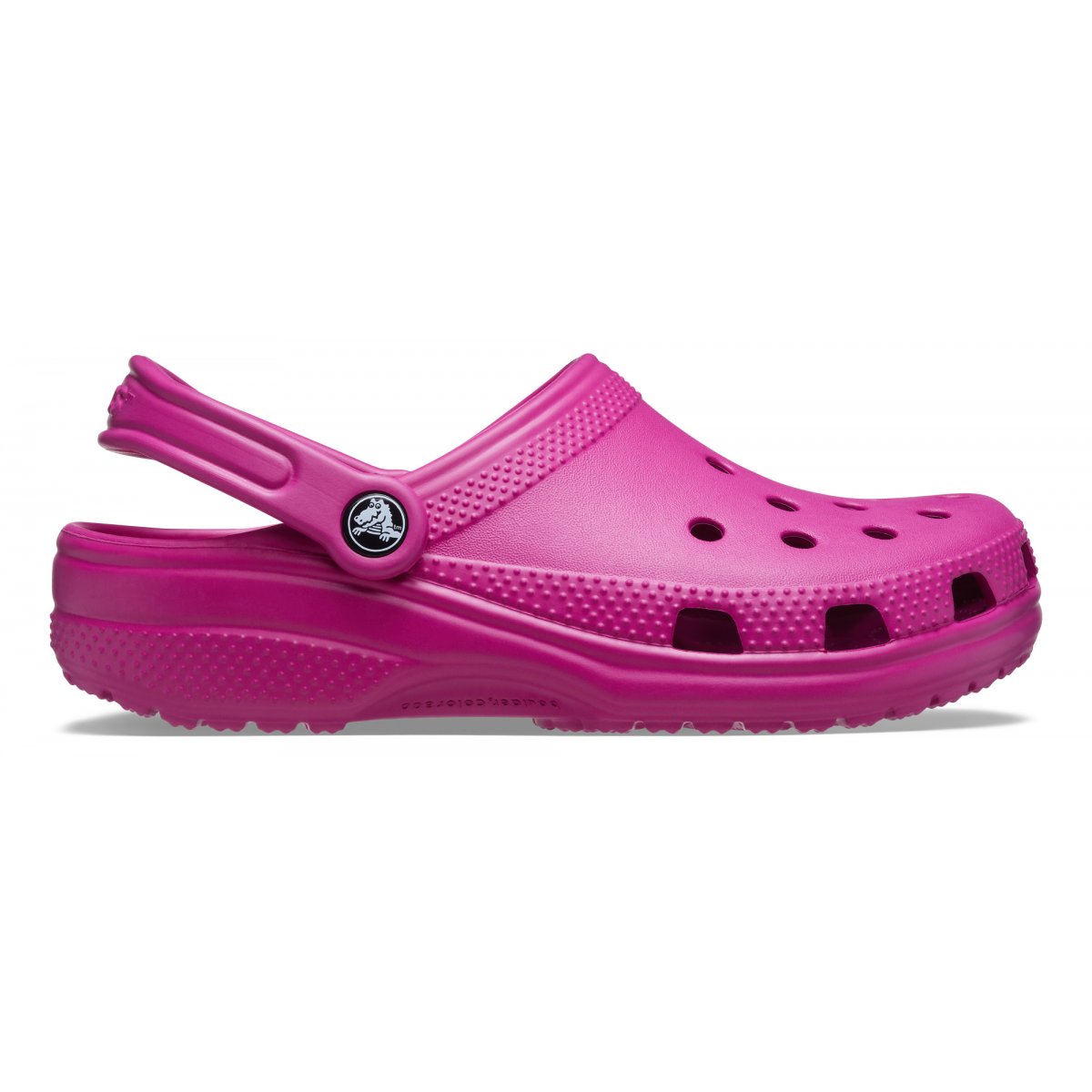 Сабо женские Crocs Classic Clog 10001 розовые 39-40 RU Вьетнам розовый