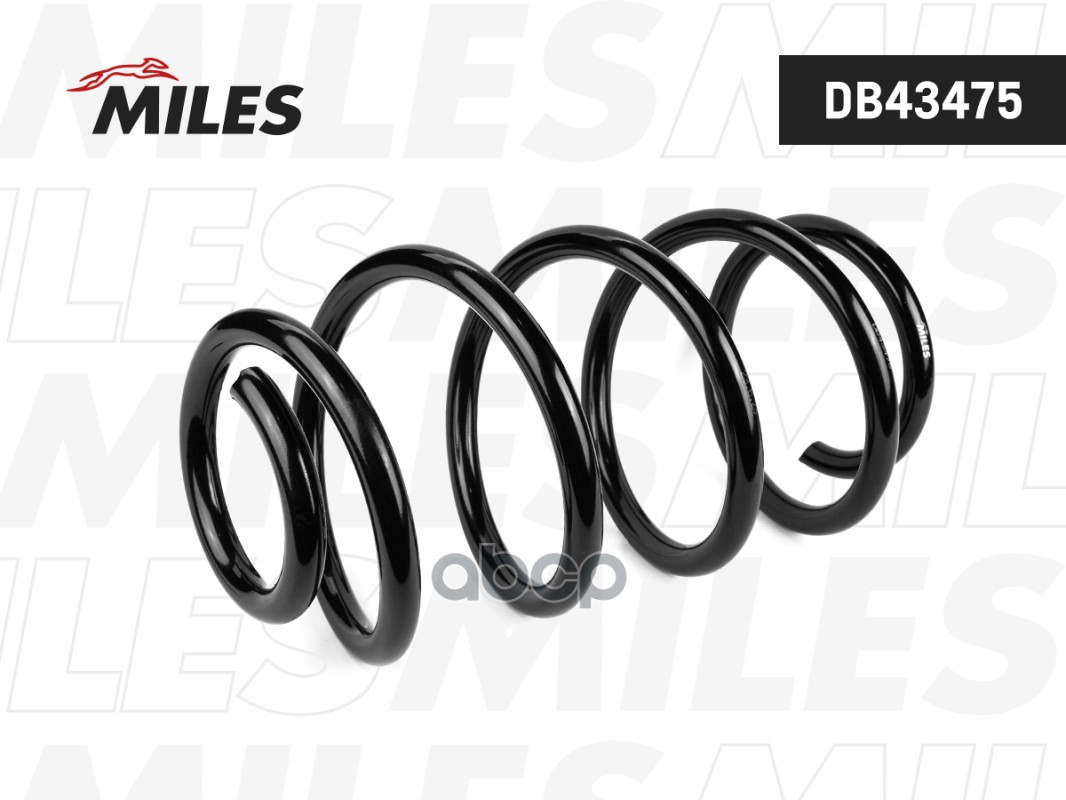 

Пружина Подвески Vw T5 3.2V6/2.5Tdi 03- Передняя Miles арт. DB43475