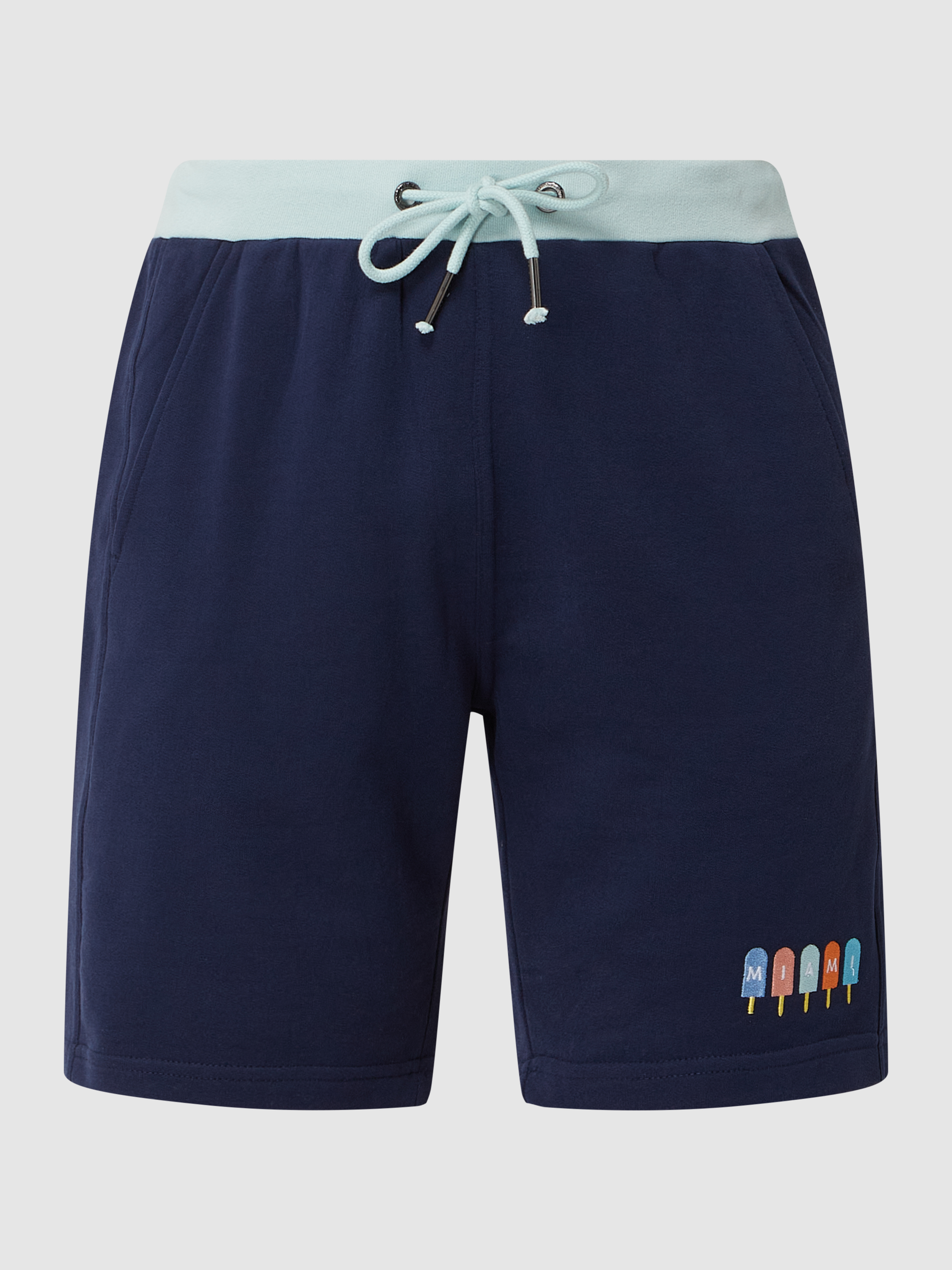 Трикотажные шорты мужские Colours & sons 1553803 синие L (доставка из-за рубежа)