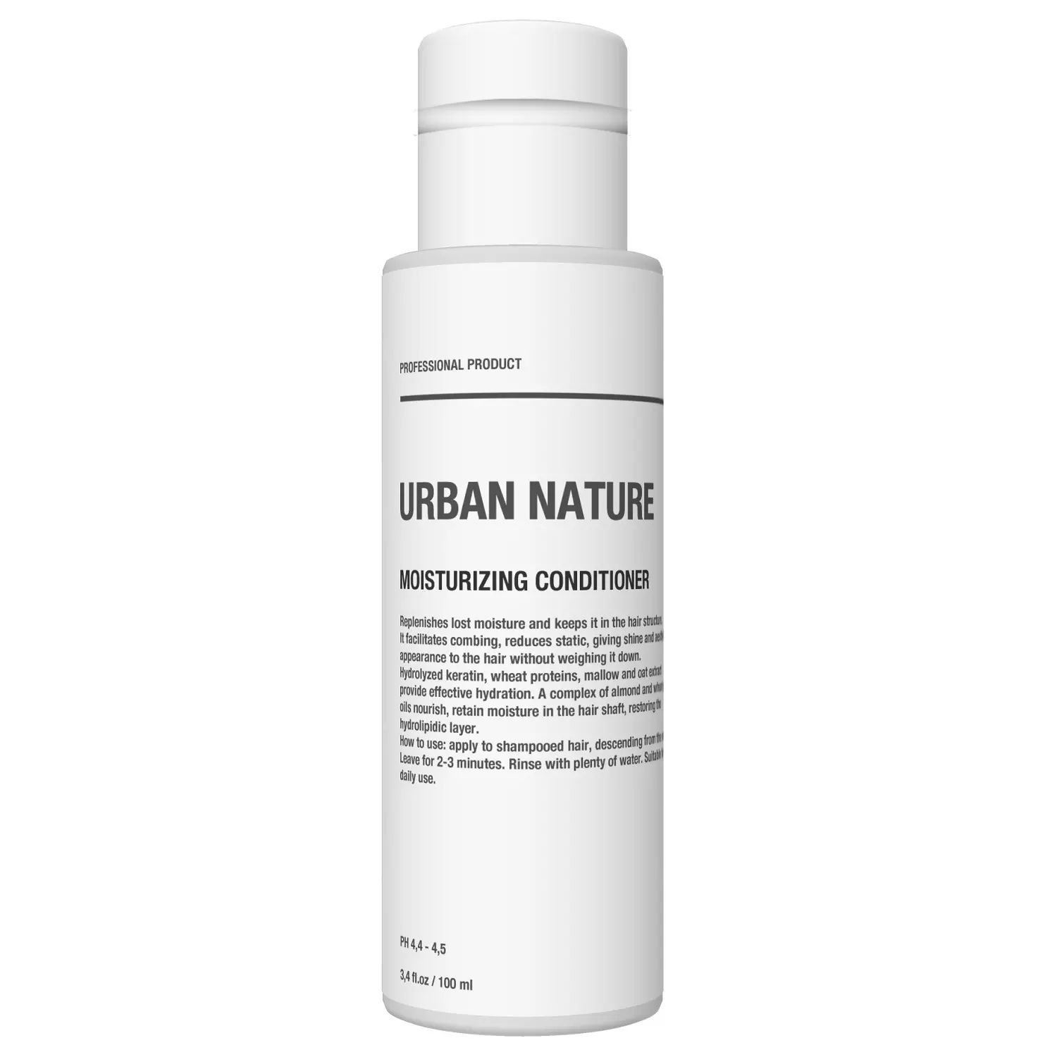 Кондиционер для волос URBAN NATURE Moisturizing Conditioner увлажняющий 100 мл