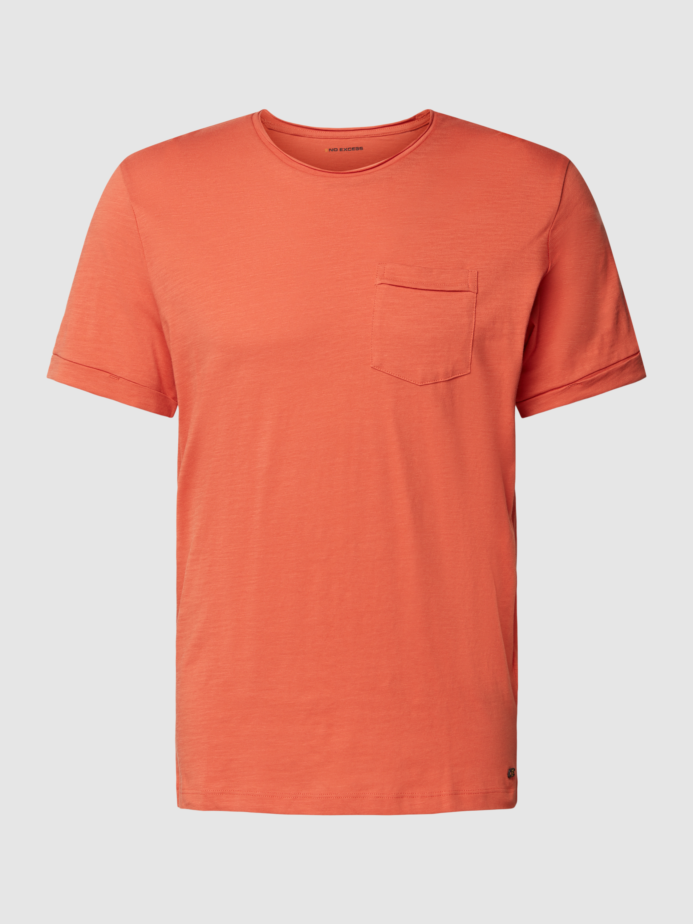 

Футболка мужская NO EXCESS 1754091 красная 2XL (доставка из-за рубежа), Красный, 1754091