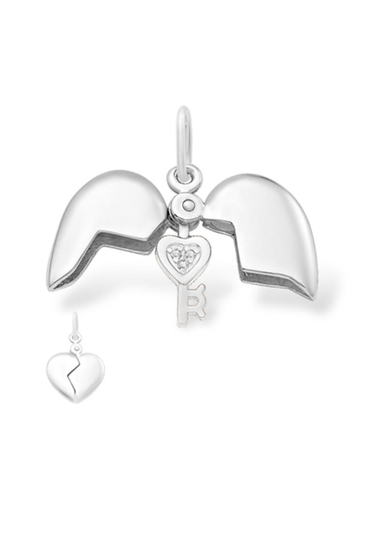 

Подвеска из серебра Kari Jewelry 1310018582-501, фианит, 1310018582-501