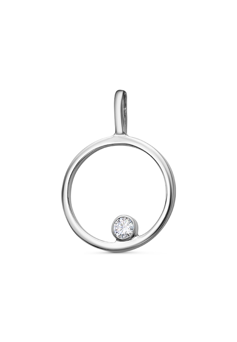 

Подвеска из серебра с фианитом Kari Jewelry 3101035035, 3101035035