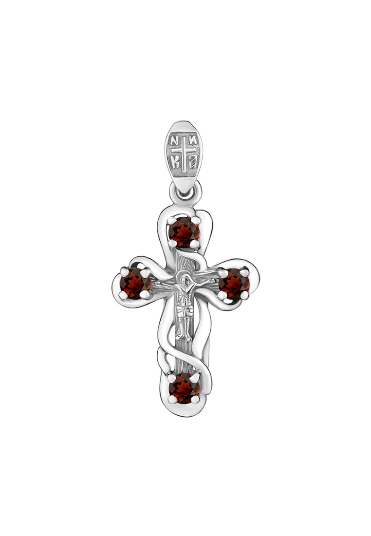 

Кулон из серебра Kari Jewelry 2226203.5, гранат, 2226203.5