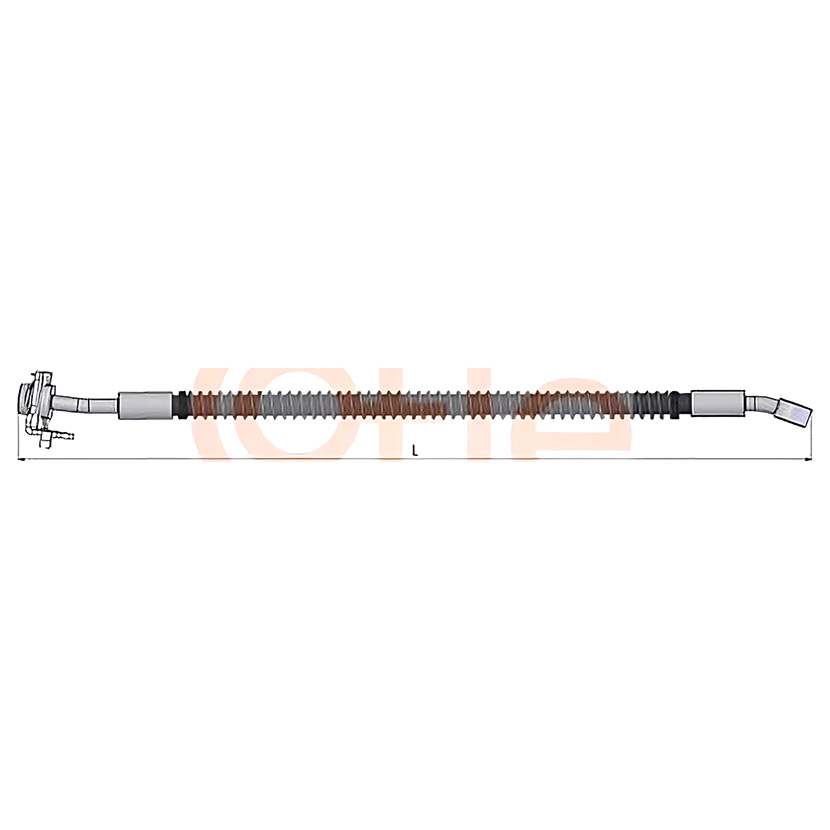 

Шланг Тормозной Передн Лев Hyundai Santa Fe 06- Cofle арт. 92BHHY018