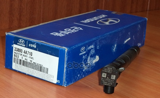 

338004A710_Форсунка Hyundai Porter 2/Starex H-1 09> Kia 338004A710