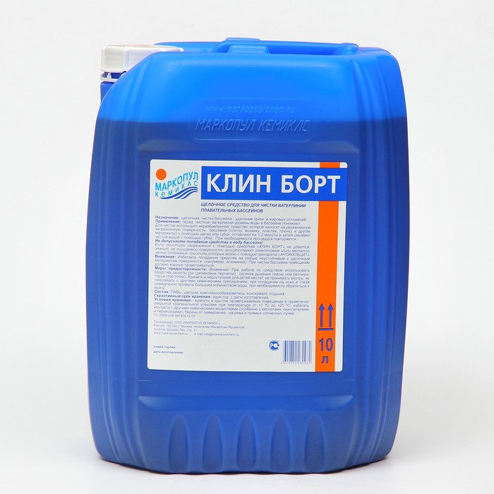 Очиститель ватерлинии Клин Борт, канистра, 10 л