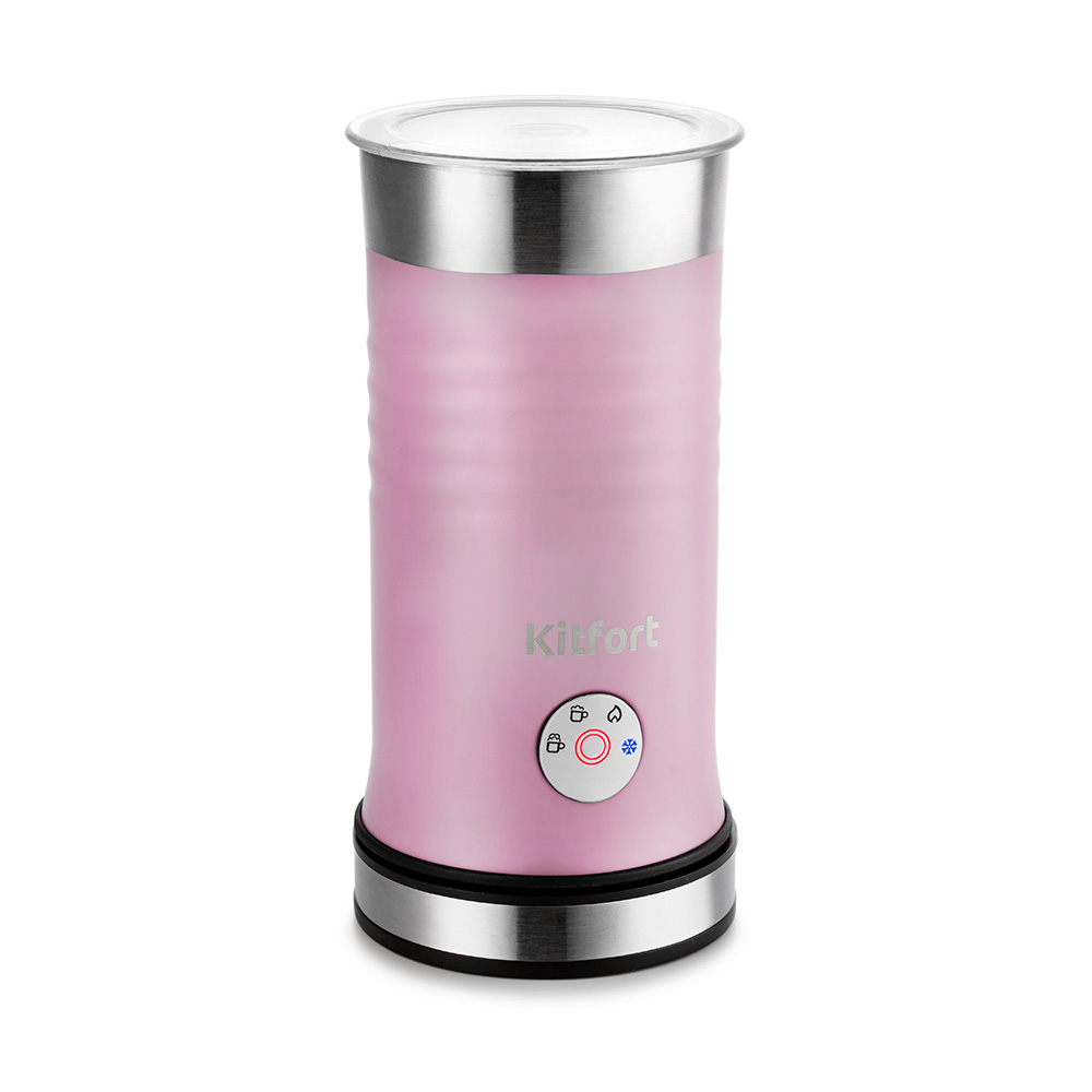 Капучинатор Kitfort KT-786-1 Pink капучинатор kitfort кт 7290 голубой