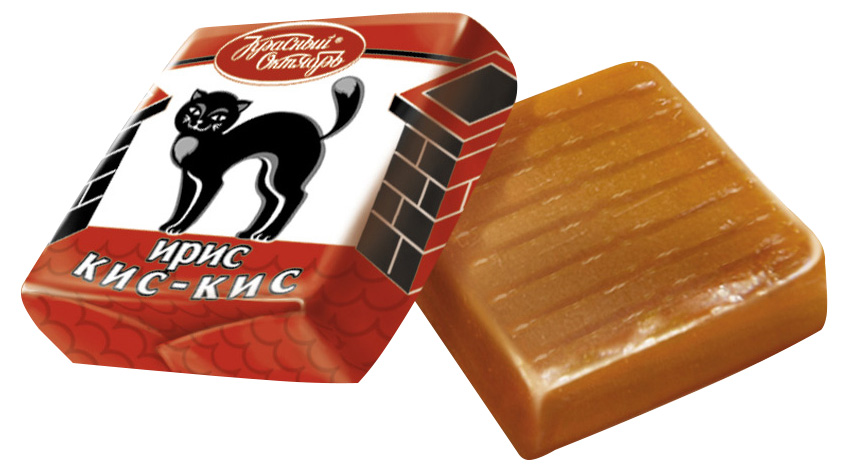 

Ирис Красный Октябрь Кис-кис