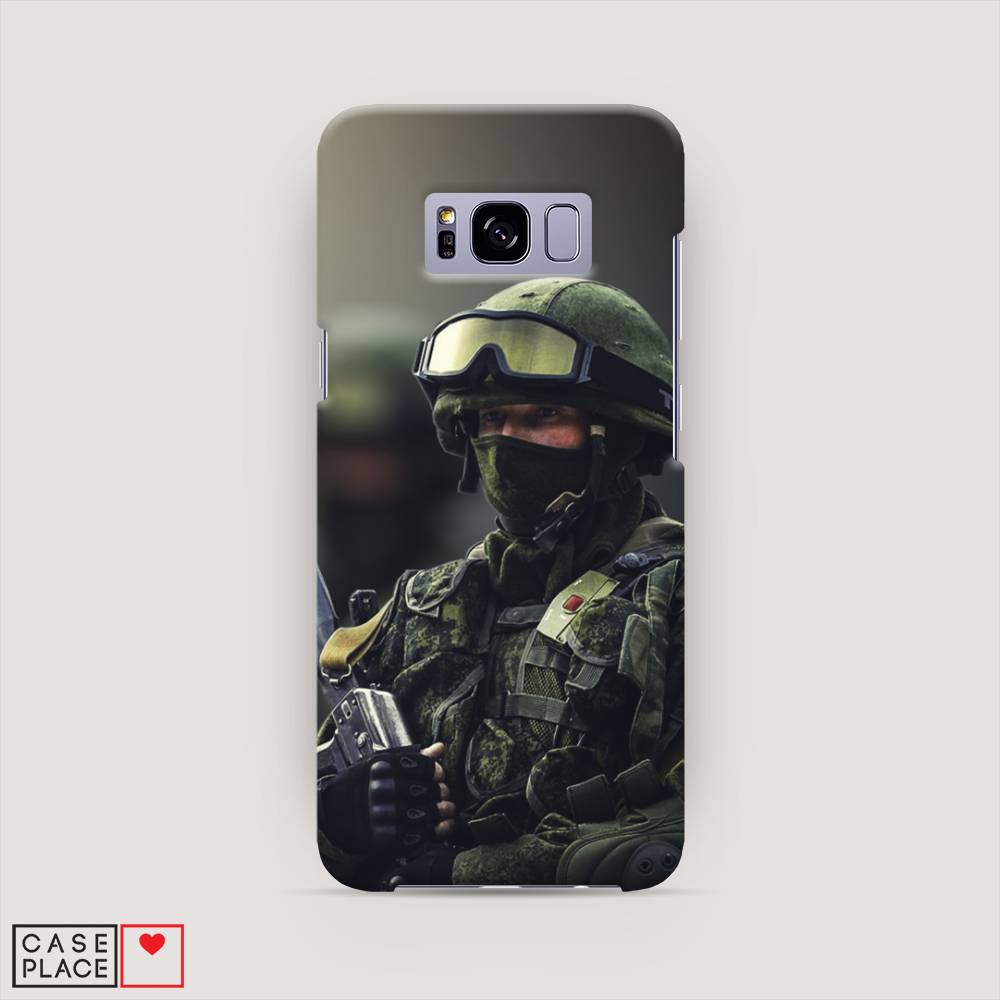 

Чехол Awog "Солдат" для Samsung Galaxy S8, 24720-4
