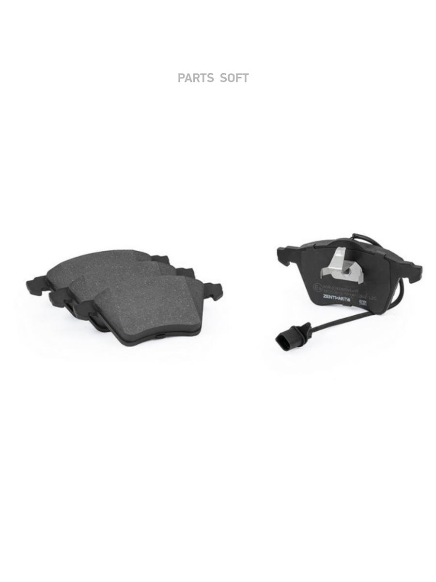 

Колодки дисковые передние VW T5/Multivan 2.0/3.2/1.9TDi/2.5TDi 03> диски 16' Z07288
