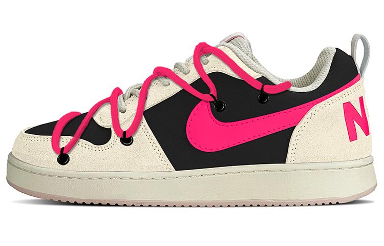 

Кеды унисекс Nike Court Borough Low PRM Y2K черные 40 EU, Черный, Court Borough Low PRM Y2K