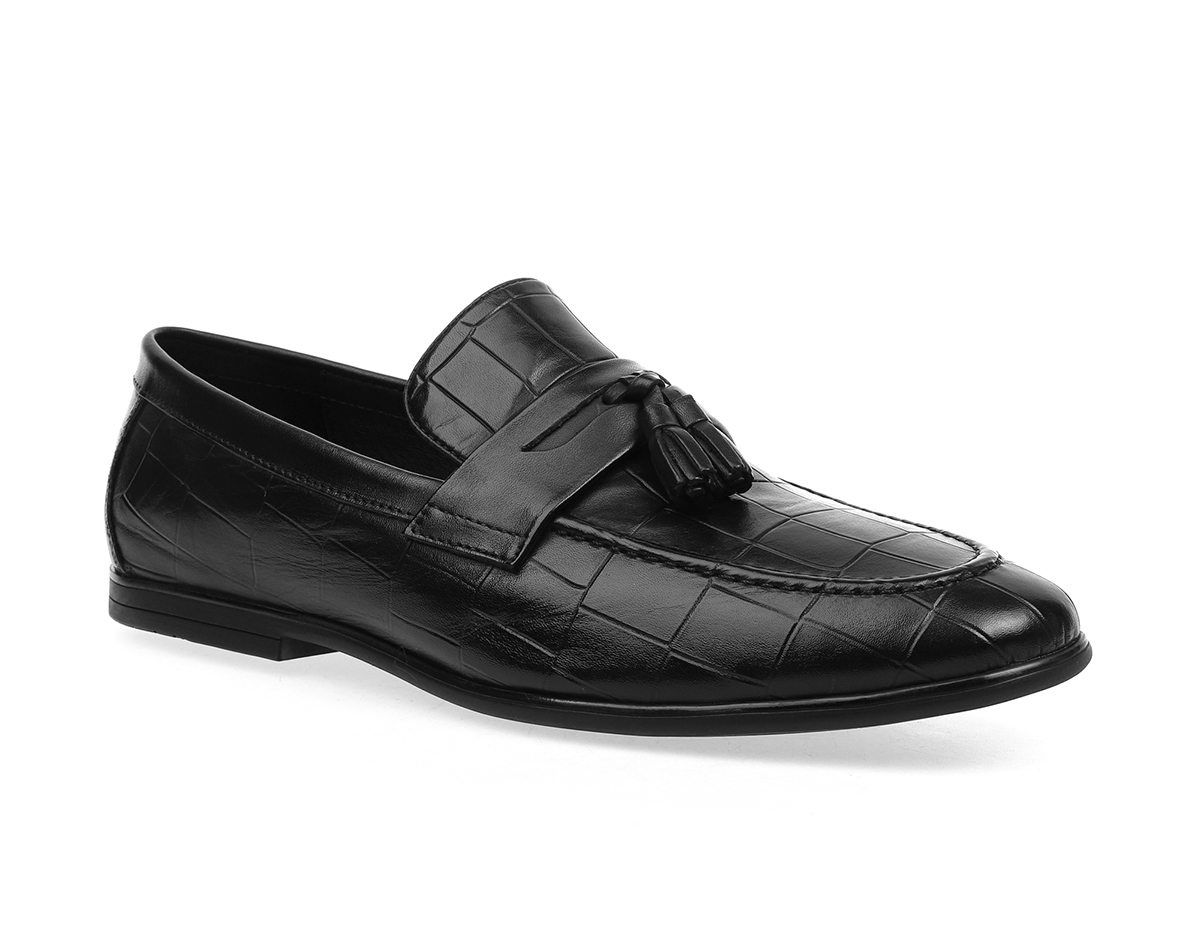 

Туфли мужские El Tempo CVD23_A00117-204-553_BLACK черные 45 RU, CVD23_A00117-204-553_BLACK