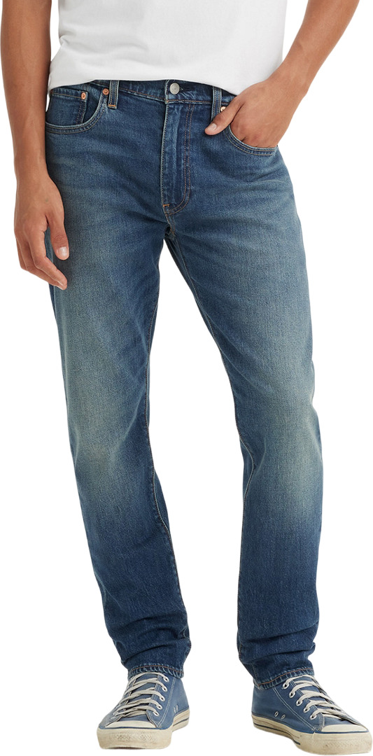

Джинсы мужские LEVIS Men 512 Slim Taper Fit Jeans синие 33/34, Синий, Men 512 Slim Taper Fit Jeans
