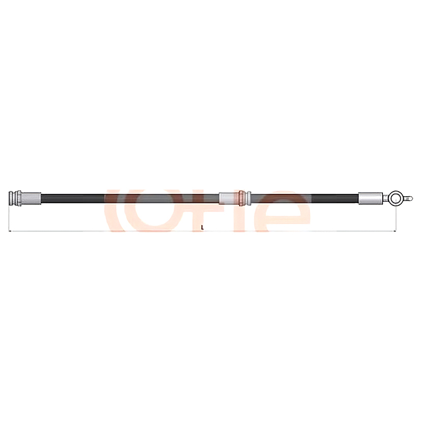 

Шланг Тормозной Передн Mazda 323 89- / 626 92- / Mx-3 91- Cofle арт. 92BHMA011