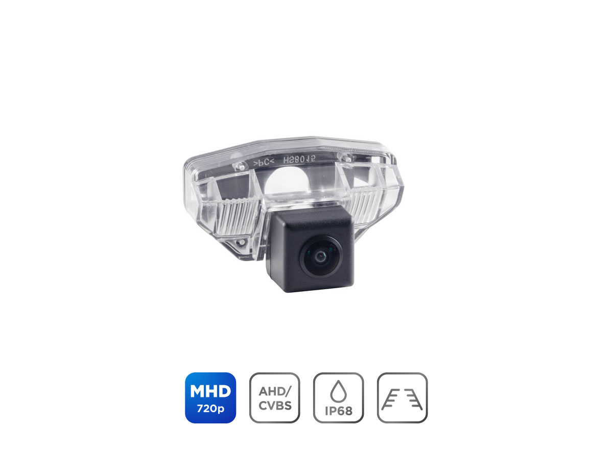 Камера Incar VDC-021MHD штатная для HONDA 349900₽