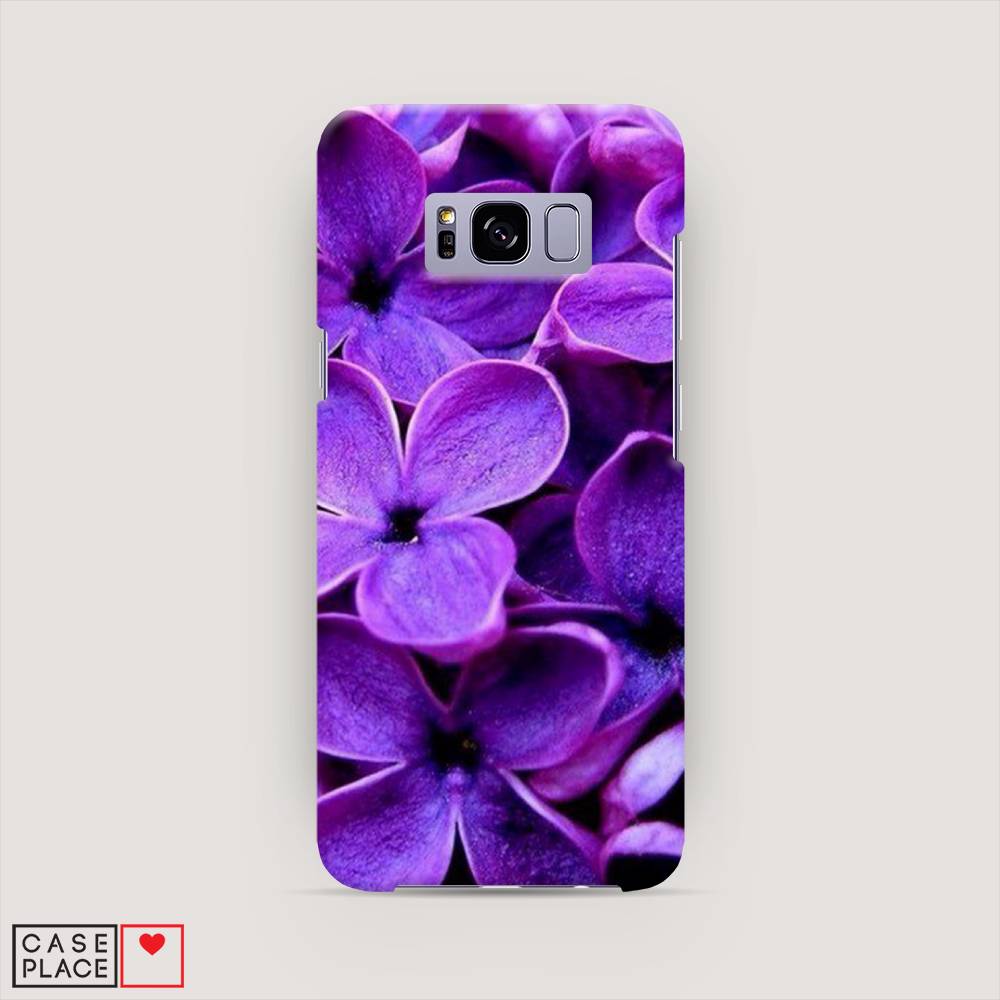 

Чехол Awog "Сирень крупная" для Samsung Galaxy S8, 24720-6
