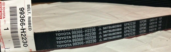 

TOYOTA-LEXUS 99366H2230 Ремень поликлиновой LEXUS SC430
