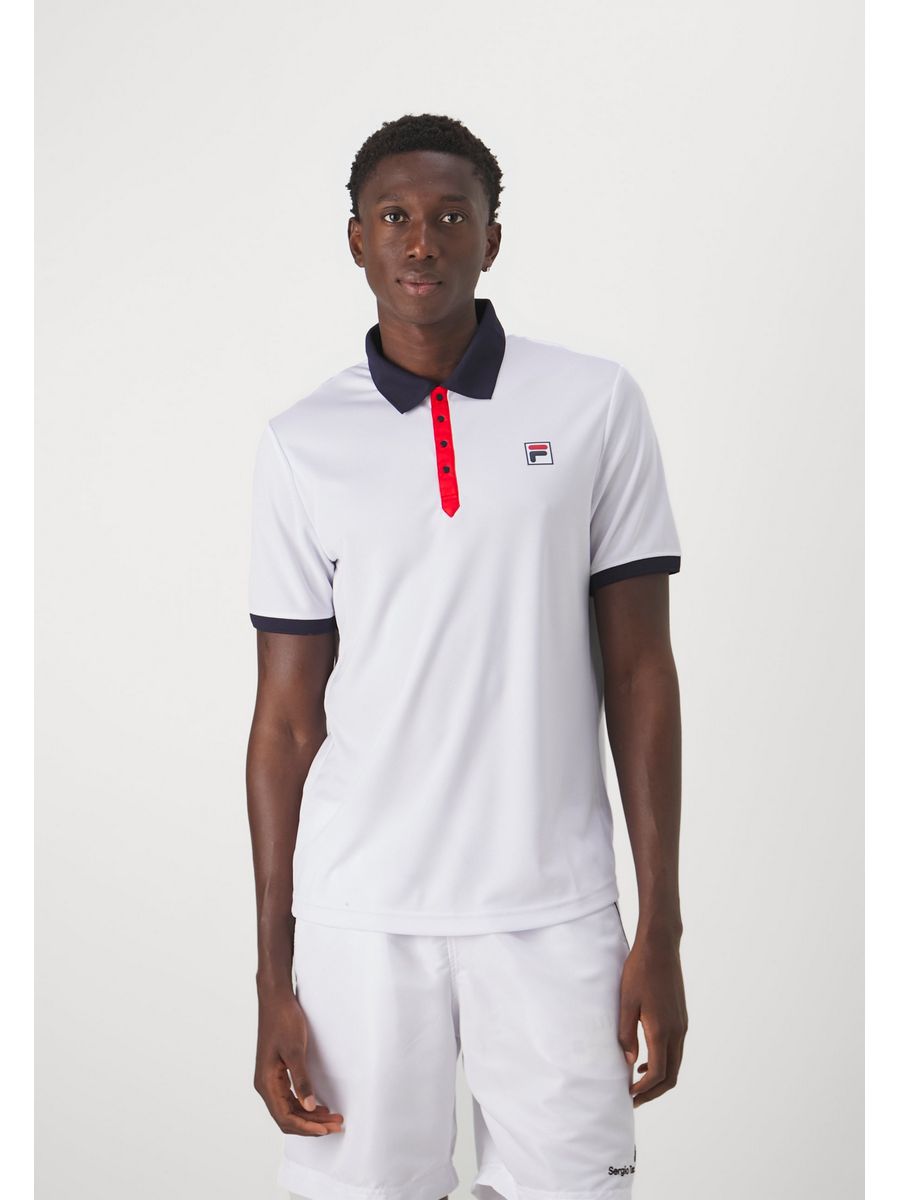 

Футболка мужская FILA 1FI42D096 белая M, Белый, 1FI42D096