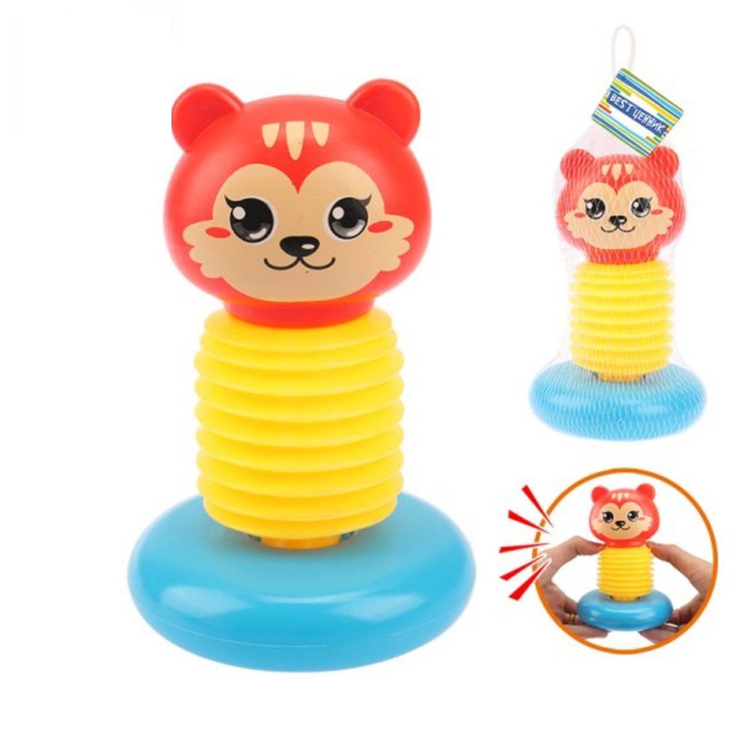 

Игрушка изображающая животное, Белочка
