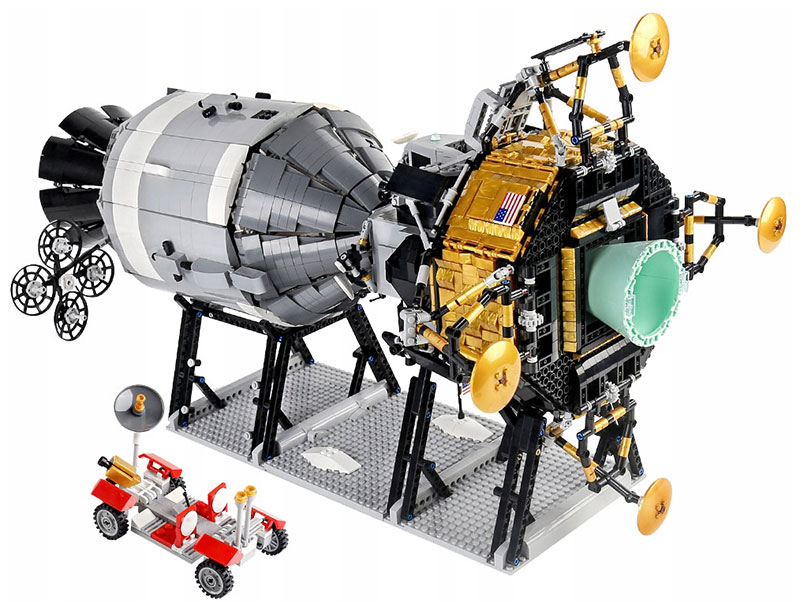 

Конструктор MOULD KING 21006 космический корабль Аполлон 11, 7011 деталей, 461620, 21006 космический корабль Аполлон 11 7011 деталей