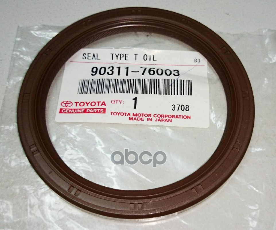 

TOYOTA-LEXUS 9031176003 Сальник коленвала задний TOYOTA