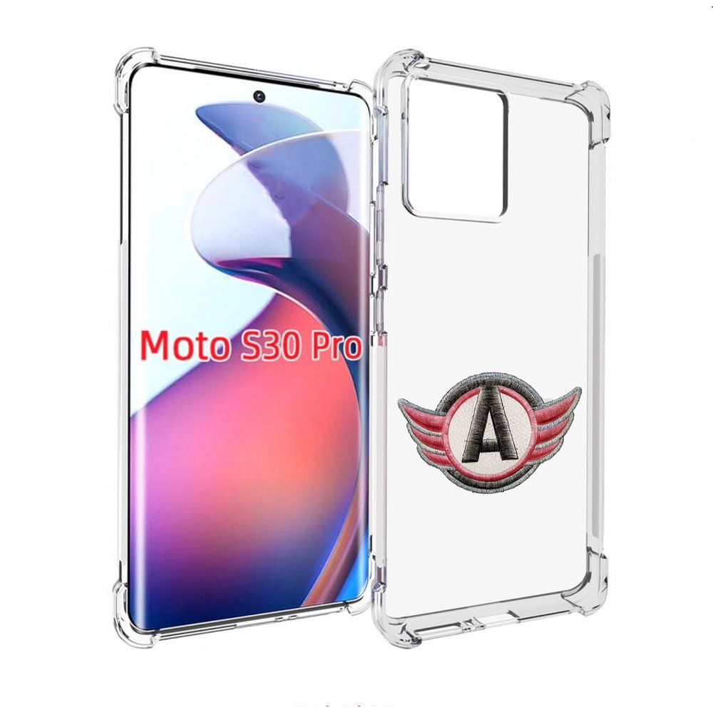 

Чехол MyPads хк автомобилист для Motorola Moto S30 Pro, Прозрачный, Tocco