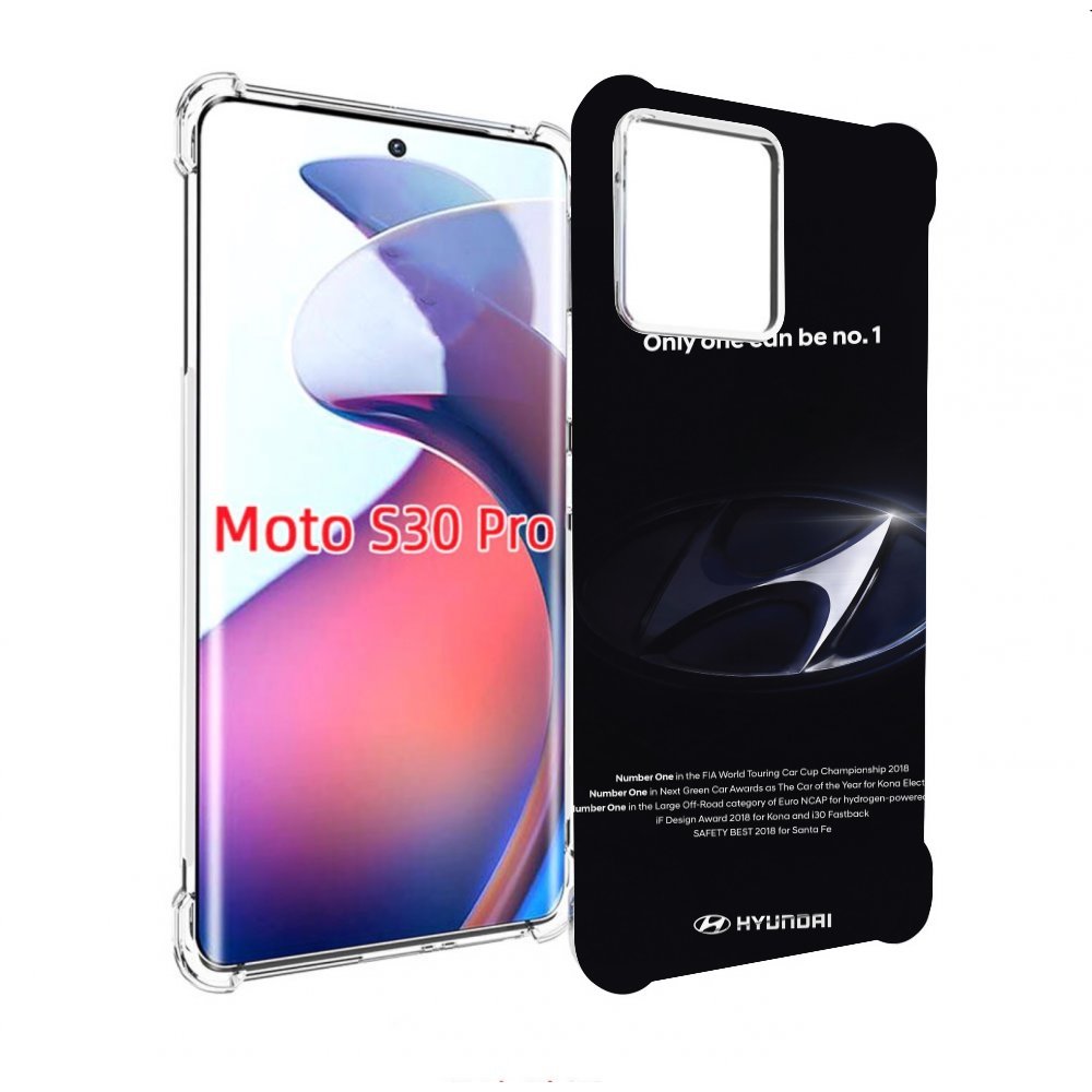 

Чехол MyPads хендаи hyundai 3 для Motorola Moto S30 Pro, Прозрачный, Tocco