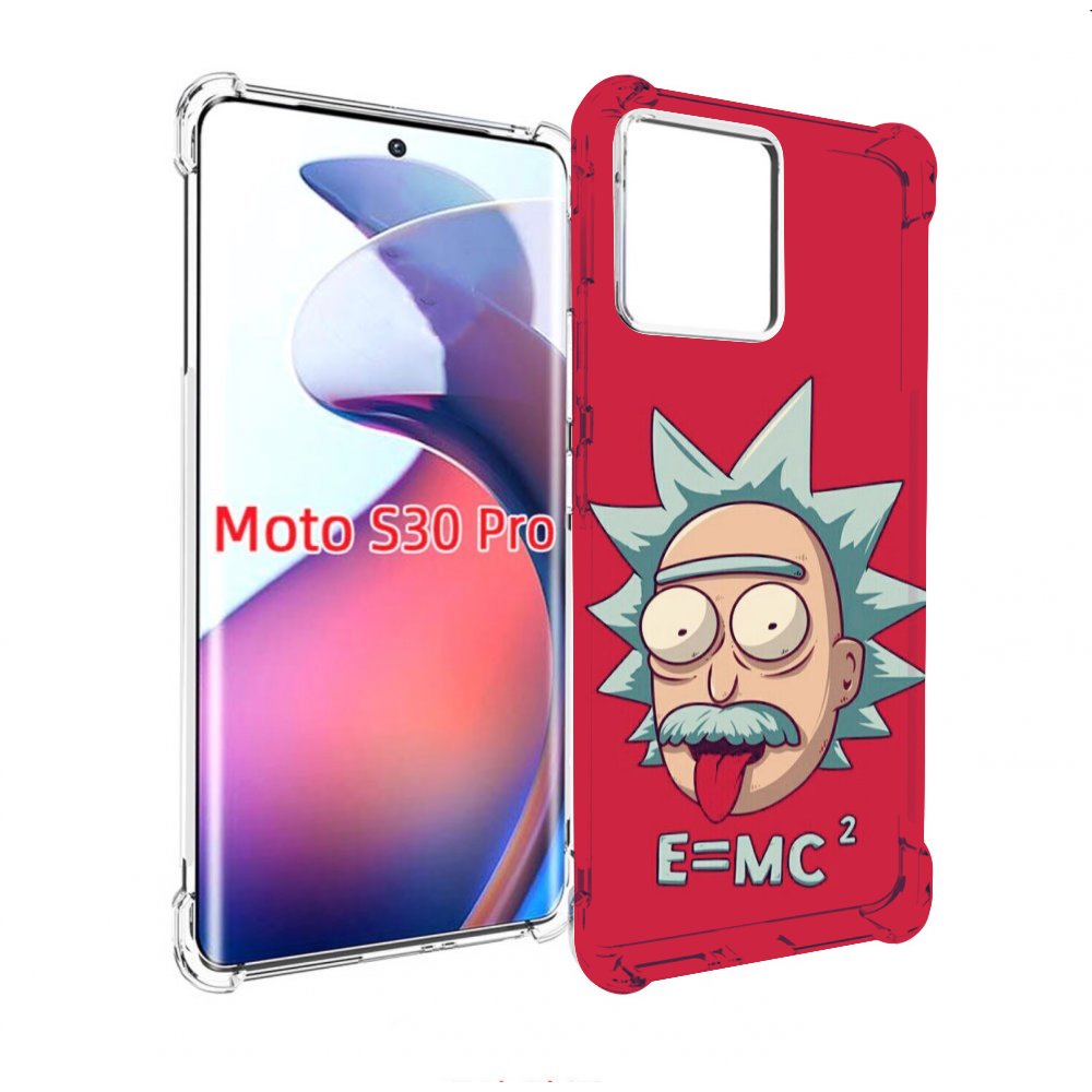 

Чехол MyPads формула энергии для Motorola Moto S30 Pro, Прозрачный, Tocco