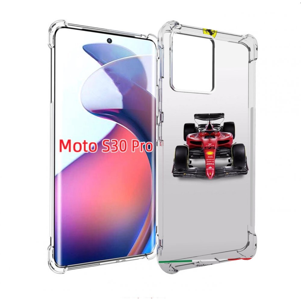 

Чехол MyPads формула 1 феррари для Motorola Moto S30 Pro, Прозрачный, Tocco