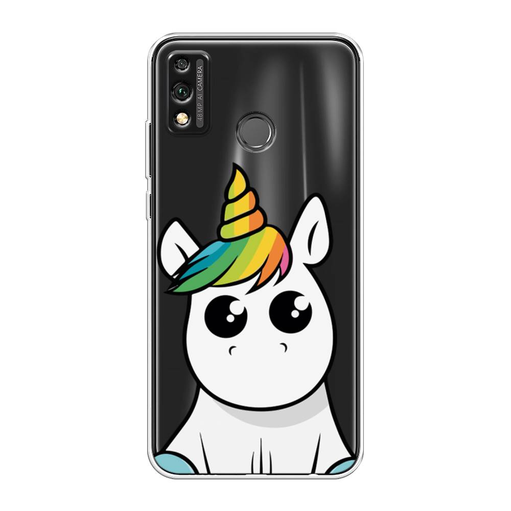 

Чехол Awog "Глазастый единорог" для Honor 9X Lite