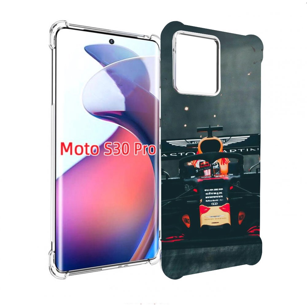 

Чехол MyPads формула 1 астон мартин для Motorola Moto S30 Pro, Прозрачный, Tocco