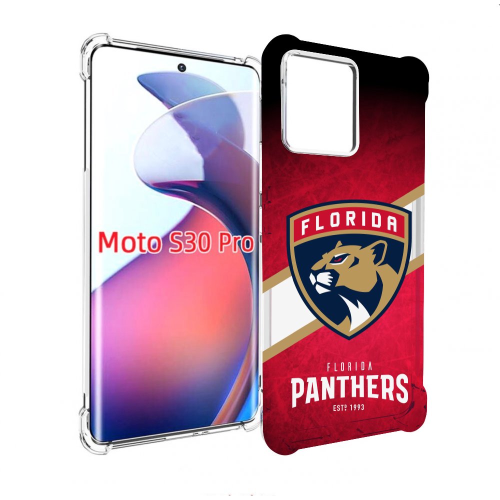 

Чехол MyPads флорида пантерс для Motorola Moto S30 Pro, Прозрачный, Tocco