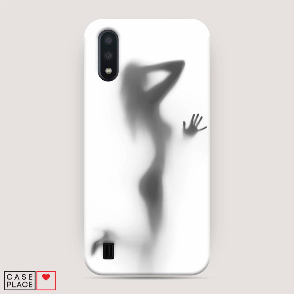 

Пластиковый чехол "Стекло в душе" на Samsung Galaxy A01
