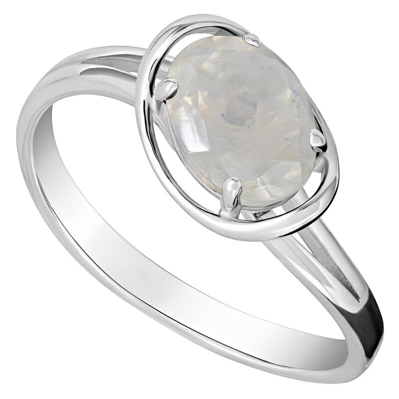 

Кольцо из серебра с лунным камнем р. LAZURIT-ONLINE 807901, 807901